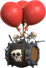 Skeleton Barrel